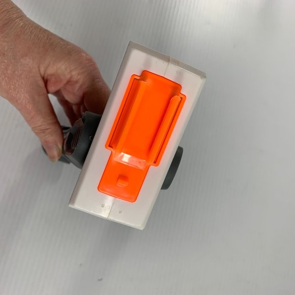 Nerf Modulus Folding Bi-Pod Soft Dart Gun Attachment Gray Orange White - Picture 3 of 5